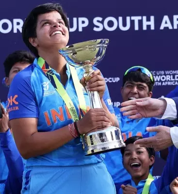2025 U19 Womens T20 WC will drive more progress, says Snehal Pradhan