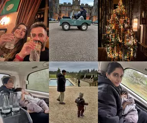Sonam Kapoors New Year wish is all about family