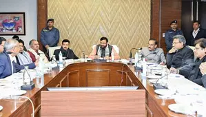 Haryana will play important role in resolution of developed India: CM Haryana will play important role in resolution of developed India: CM