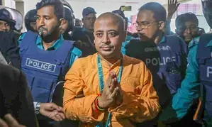 ISKCON priest Chinmoy Krishna Das bail hearing in Bangladesh Court