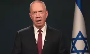 Former Israeli Defence Minister Yoav Gallant resigns from Knesset