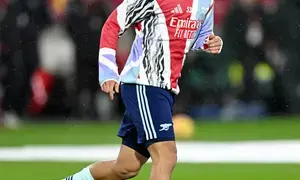 Ethan Nwaneri fully deserved that start: Arteta 