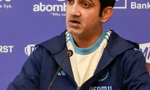 There were some honest words: Gambhir on leaked dressing room chat