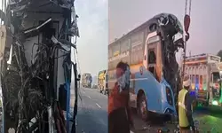 Fog woes: Over 24 people injured in bus-truck collision in Rajasthans Dausa