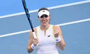 Kimberly Birrell stuns Potapova in Brisbane, makes maiden WTA 500 quarterfinal