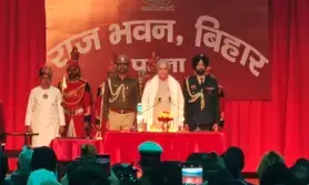 Arif Mohammad Khan sworn in as Bihar Governor