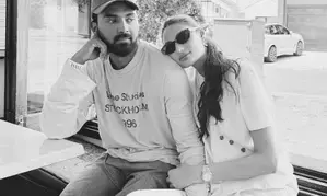 ‘Pregnant’ Athiya Shetty look forward to 2025