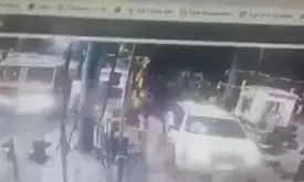 Two Andhra cops injured as car smuggling Ganja runs over them