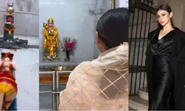 Mouni Roy embraces the divine possibilities this new year