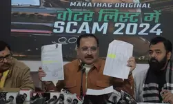 Farjiwada: Delhi BJP chief accuses AAPs Sanjay Singh of bogus vote registrations