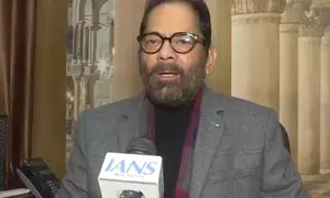 Beacon of peace, brotherhood: Naqvi highlights PM Modis chadar tradition at Ajmer Sharif Dargah