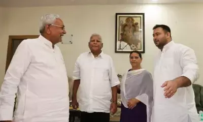 Lalu Yadav signals willingness to reunite with Nitish Kumar; Tejashwi differs