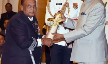 Murlikant Petkar to get Arjuna Award for lifetime achievement, 52 years after he won Indias first gold in Paralympics