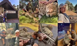 Sonakshi-Zaheer bid goodbye to Australia with heartfelt moments