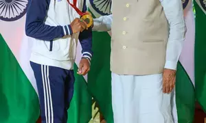 Under PM Modis guidance, para-sports is getting much-needed recognition: Para-athlete Praveen Kumar