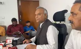 Contractor suicide case: Ktaka BJP sends death note to Rahul Gandhi; Minister Priyank Kharge says BJP set for humiliation