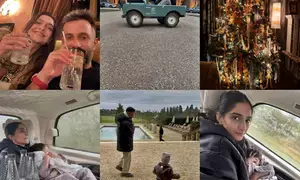 Sonam Kapoors New Year wish is all about family