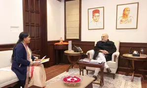 Meeting with Amit Shah boosts confidence to elevate Kerala BJP: Sobha Surendran