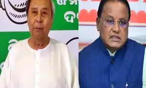 Odisha: Naveen Patnaik writes to CM Mohan Majhi urging adequate compensation for farmers