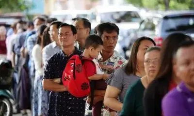 87 per cent of Cambodias population have access to basic drinking water: official