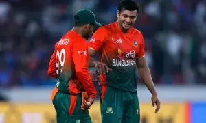Najmul Hossain Shanto steps down as Bangladesh T20I captain