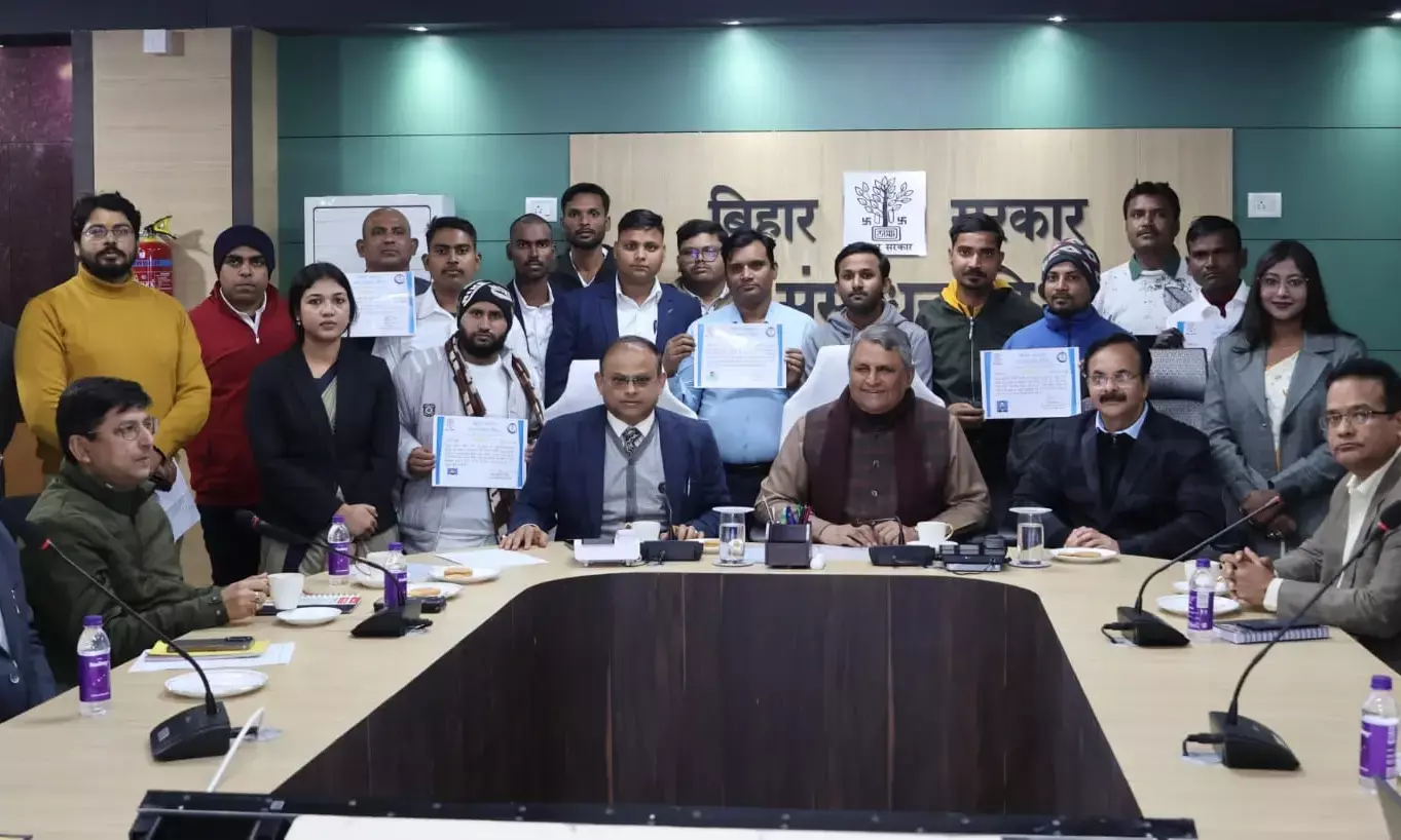 Water Resources Minister Distributes Appointment Letters to 14 Employees Appointed on Compassionate Grounds