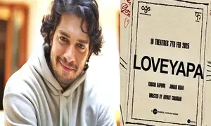 Junaid Khan theatre play to coincide with release of first song from his film ‘Loveyapa’
