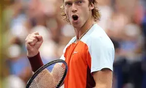 Tennis: Top seed Rublev shocked at ATP Hong Kong Open