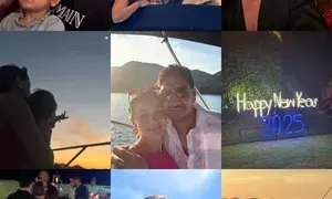 Alia Bhatt shares New Year celebrations pictures featuring Raha,  Neetu, Ranbir