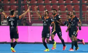 HIL 2024-25: UP Rudras defeat Soorma Hockey Club 3-0; lead with six points
