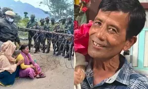 Grenade found near home of Manipur civilian worker at military station untraced for 40 days