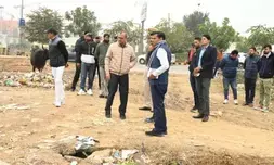High Court appointed official inspects cleanliness arrangements in Gurugram