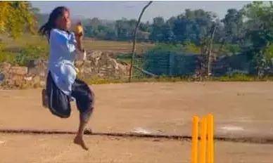 Sachin Tendulkars tweet gave recognition to Sushila, the village bowler who became the shining hope of cricket