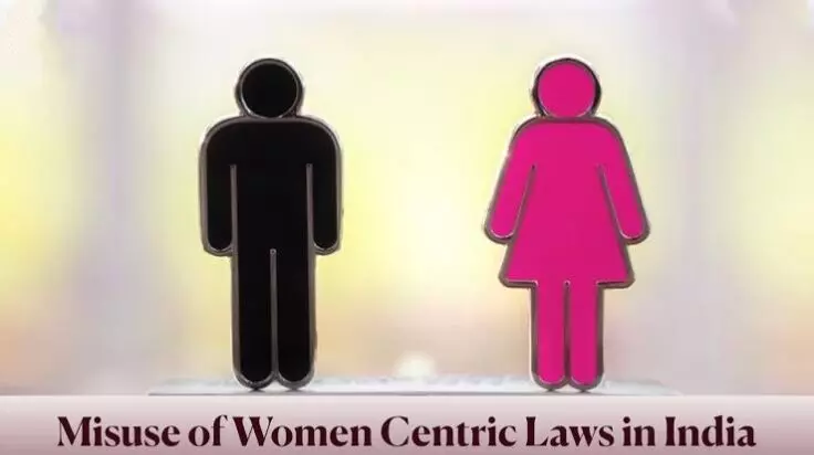 When the Shield Becomes a Sword: A Retrospective on the Misuse of Women-Centric Laws in India When the Shield Becomes a Sword: A Retrospective on the Misuse of Women-Centric Laws in India