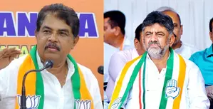 After CM Siddaramaiahs dinner meet with 35 Cong MLAs, Ktaka BJP mocks Dy CM Shivakumar After CM Siddaramaiahs dinner meet with 35 Cong MLAs, Ktaka BJP mocks Dy CM Shivakumar