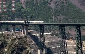 Northern Railway announces train timings for Katra-Srinagar route Northern Railway announces train timings for Katra-Srinagar route