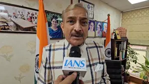 BJP using Savarkar’s name to stoke controversy, rally votes ahead of Delhi polls: Pramod Tiwari BJP using Savarkar’s name to stoke controversy, rally votes ahead of Delhi polls: Pramod Tiwari