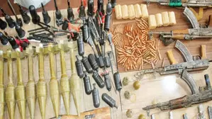 Security forces seize arms, ammunition in Afghanistan Security forces seize arms, ammunition in Afghanistan