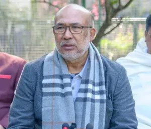 Those indulging in politics over my apology on ethnic violence, favouring strife: Manipur CM