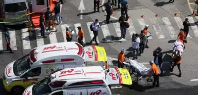 South Korea: Over 300 evacuated from Bundang building fire; no serious injuries reported