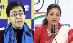 Alka Lamba of Congress to take on CM Atishi in Kalkaji seat