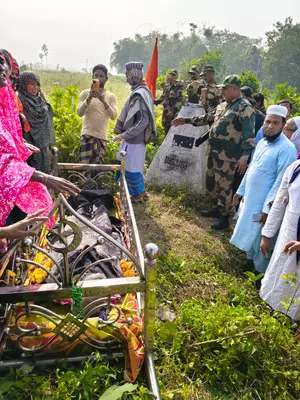 BSF arranges last meeting between siblings along India-Bangladesh border