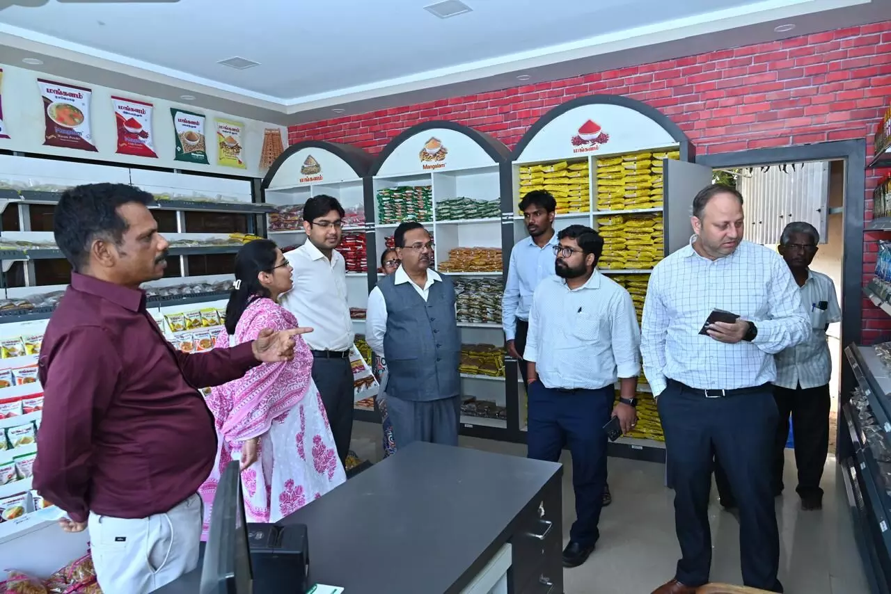 Bihar Minister Dr. Prem Kumar Studies Cooperative Model in Erode, Commits to New Steps for Better Prices for Farmers Bihar Minister Dr. Prem Kumar Studies Cooperative Model in Erode, Commits to New Steps for Better Prices for Farmers