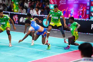 Yuva Kabaddi Series: One-sided games mark the opening day of Division 1 Yuva Kabaddi Series: One-sided games mark the opening day of Division 1