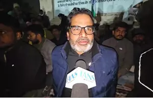 Prashant Kishors health check-up conducted; confirm no serious risk