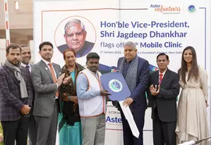 Ayushman Bharat, telemedicine providing last-mile delivery in healthcare: Vice Prez Dhankhar