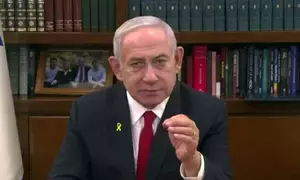 Israel to send delegation to Qatar for Gaza ceasefire talks: Netanyahu