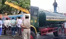 Gas leak after LPG tanker overturns in Coimbatore, five schools closed