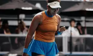 ASB Classic: Osaka reaches first WTA semifinal since 2022 