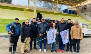 Bike rally flagged off to promote cultural heritage of Sikkims Maghey Mela